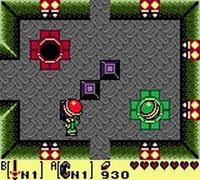 une photo d'Ã©cran de The Legend of Zelda - Link s Awakening DX sur Nintendo Game Boy Color